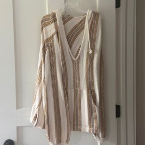 Sweater Beach Boho Knitted V neck